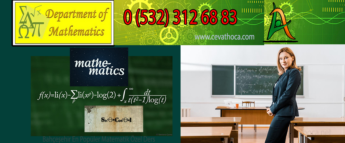 Bahçeşehir En Popüler Matematik Özel Ders Hocası